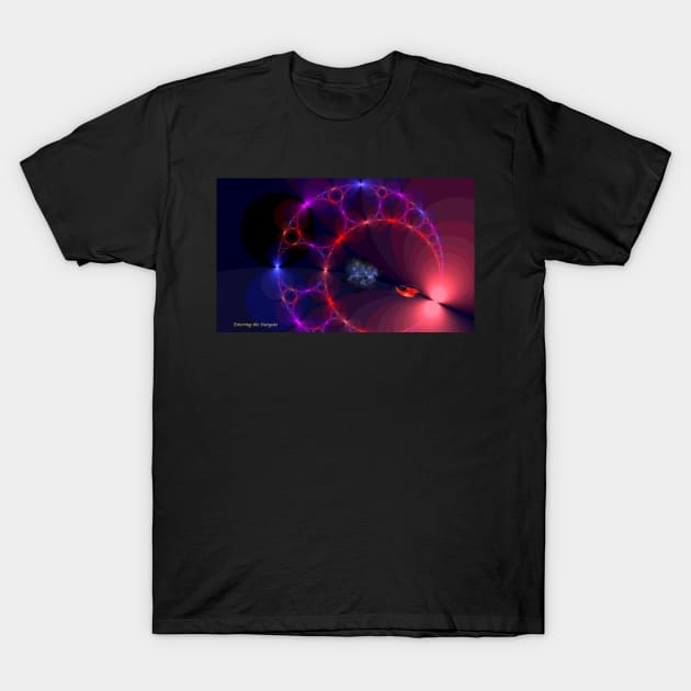 Entering the Stargate T-Shirt by AlienVisitor